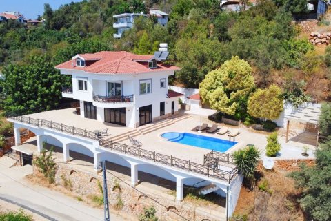 3+1 Villa  i Kestel, Antalya, Tyrkiet Nr. 238260