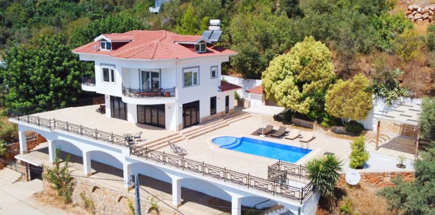 3+1 Villa  i Kestel, Antalya, Tyrkiet Nr. 238260