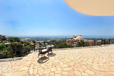 3+1 Villa  i Kestel, Antalya, Tyrkiet Nr. 238260 - 29