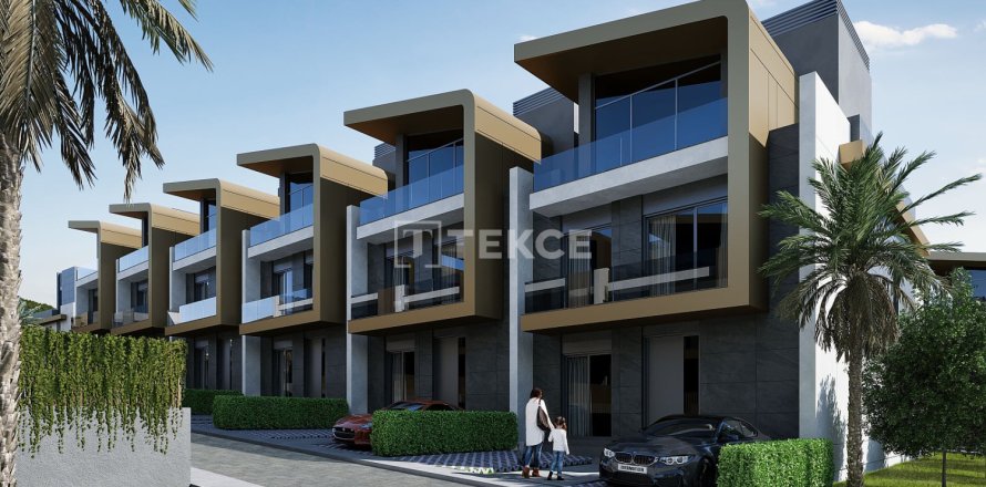 Villa 6+1 Aksu, Antalya, Türkiye №238441