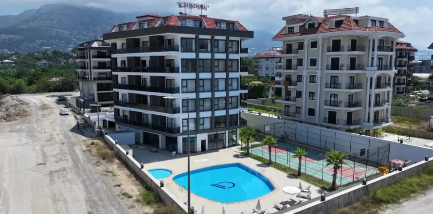 Квартира  1+1 в Кестеле, Анталья, Турция №238635