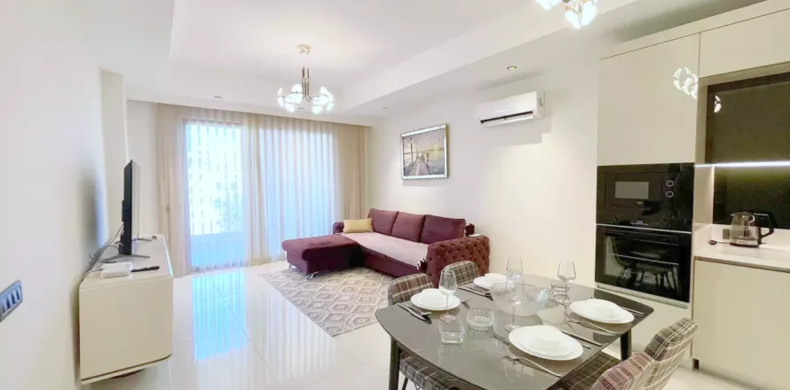 Daire  1+0  Türkler, Alanya, Antalya, Türkiye №238414