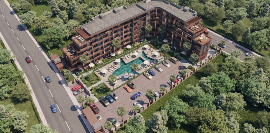 Apartment in Altintash, Antalya, Turkey No. 238788