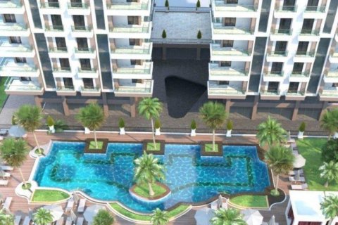 3+1 Lejlighed  i Mahmutlar, Antalya, Tyrkiet Nr. 238184 - 20