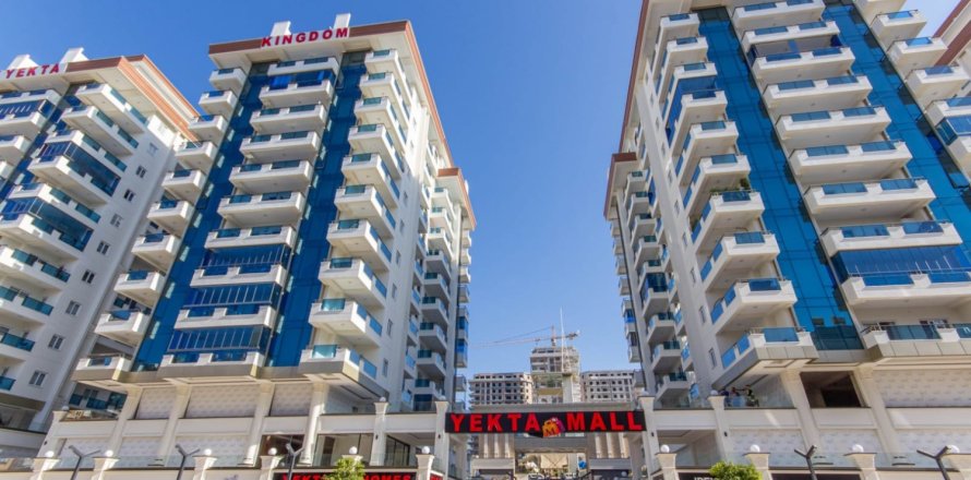 3+1 Lejlighed  i Mahmutlar, Antalya, Tyrkiet Nr. 238184