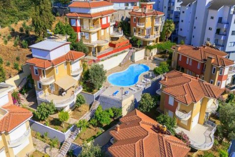 4+0 Villa  i Kargicak, Alanya, Antalya, Turkiet Nr. 238585