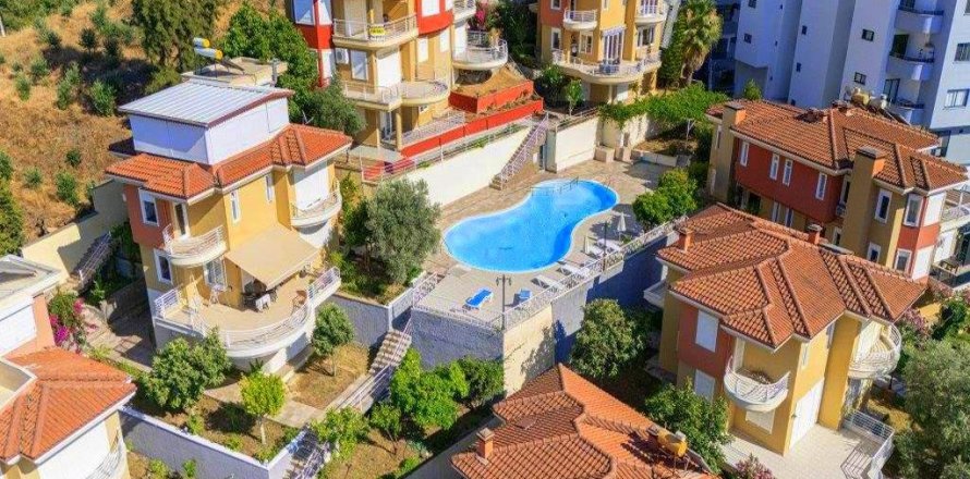 4+0 Villa  i Kargicak, Alanya, Antalya, Turkiet Nr. 238585