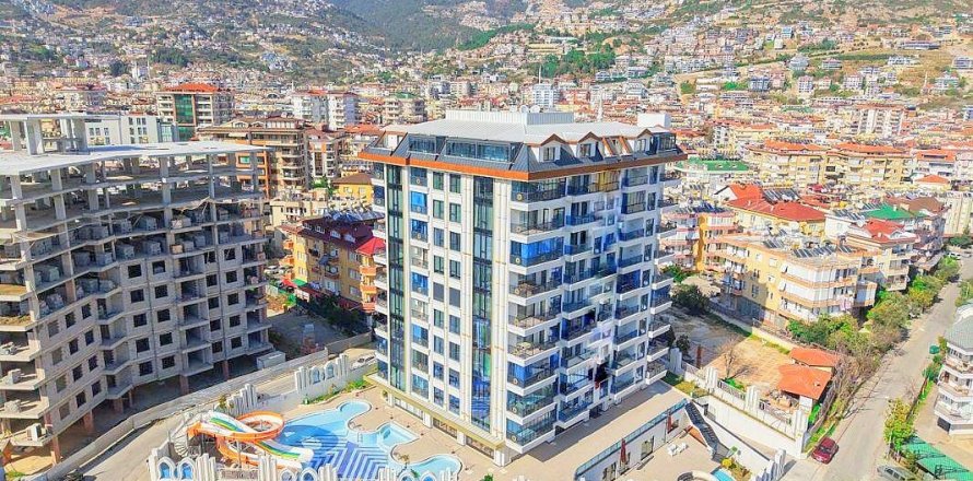 2+0 Lägenhet  i Alanya, Antalya, Turkiet Nr. 238586