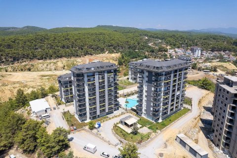3+1 Takvåning  i Alanya, Antalya, Turkiet Nr. 238448 - 7
