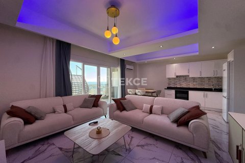 3+1 Takvåning  i Alanya, Antalya, Turkiet Nr. 238448 - 14