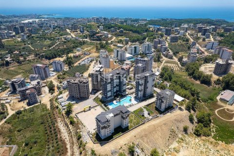 3+1 Takvåning  i Alanya, Antalya, Turkiet Nr. 238448 - 6