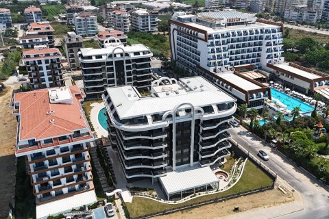 2+1 Penthouse  i Alanya, Antalya, Tyrkiet Nr. 238606 - 6