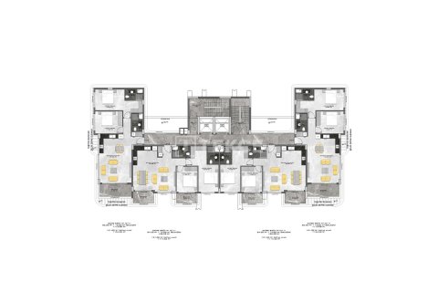 2+1 Penthouse  i Alanya, Antalya, Tyrkiet Nr. 238606 - 27