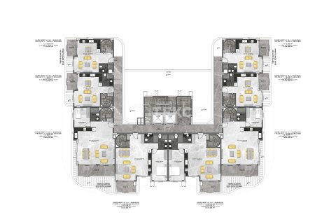 2+1 Penthouse  i Alanya, Antalya, Tyrkiet Nr. 238606 - 28