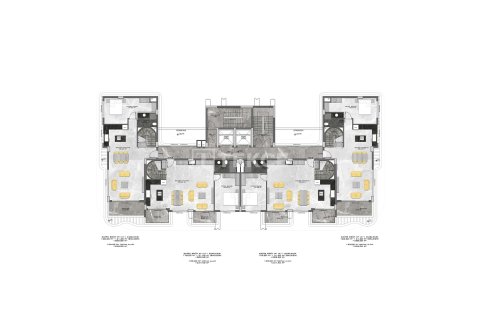 2+1 Penthouse  i Alanya, Antalya, Tyrkiet Nr. 238606 - 26
