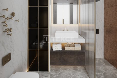 2+1 Penthouse  i Alanya, Antalya, Tyrkiet Nr. 238606 - 17