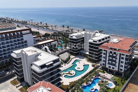 2+1 Penthouse  i Alanya, Antalya, Tyrkiet Nr. 238606 - 8