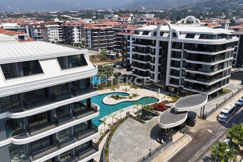 2+1 Penthouse  i Alanya, Antalya, Tyrkiet Nr. 238606 - 3