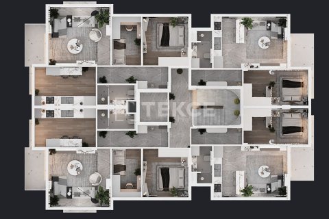 Apartment for sale  in Antalya, Turkey, 2 bedrooms, 85m2, No. 238321 – photo 27