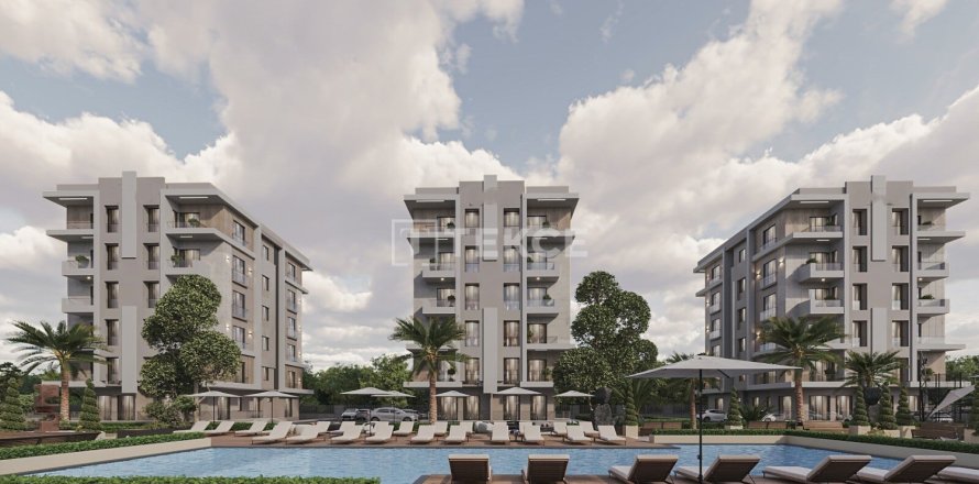 2+1 Apartment  in Antalya, Turkey No. 238321