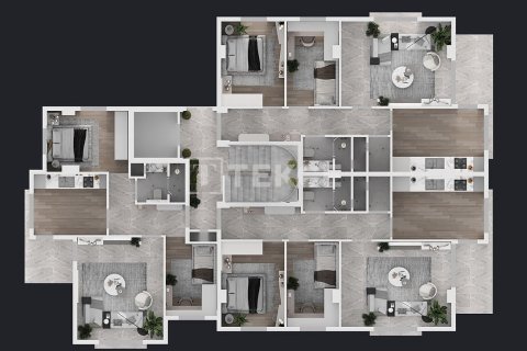 Apartment for sale  in Antalya, Turkey, 2 bedrooms, 85m2, No. 238321 – photo 28