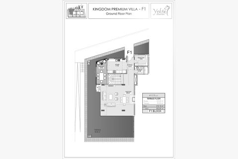 4+1 Villa i Yekta Kingdom Premium Villas, Alanya, Antalya, Tyrkiet Nr. 170401 - 23