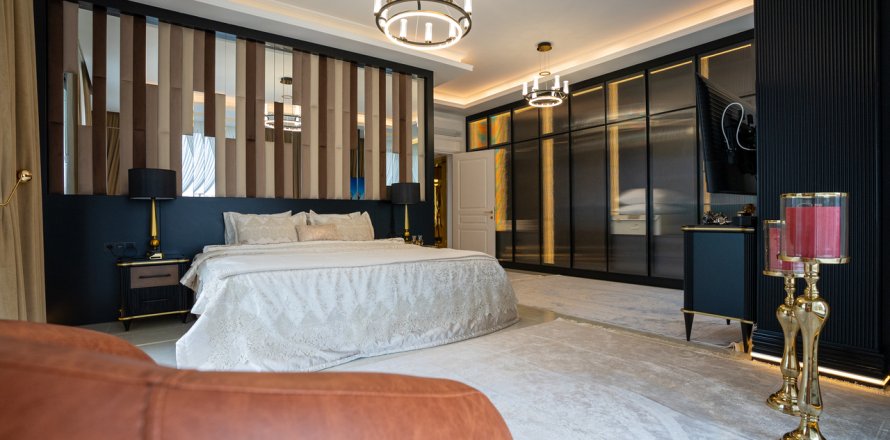 4+1 Villa i Yekta Kingdom Premium Villas, Alanya, Antalya, Tyrkiet Nr. 170401
