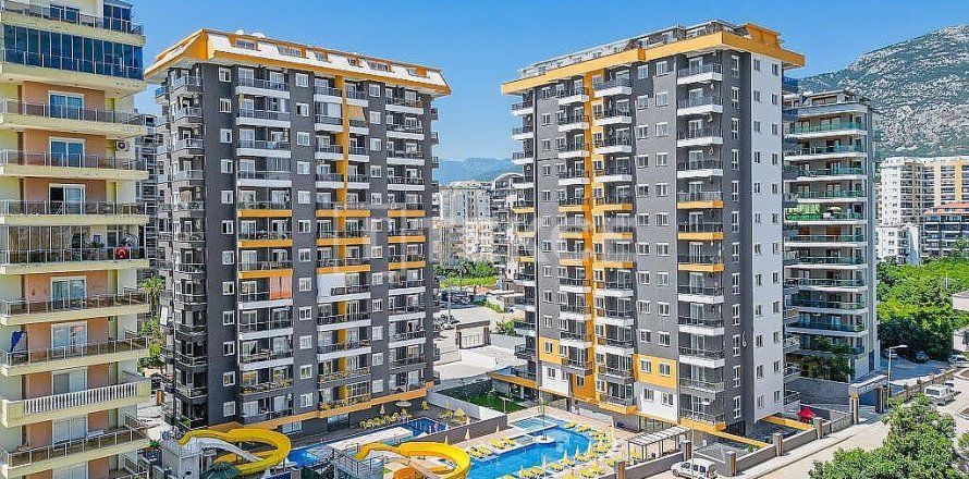2+1 Lägenhet  i Alanya, Antalya, Turkiet Nr. 238191