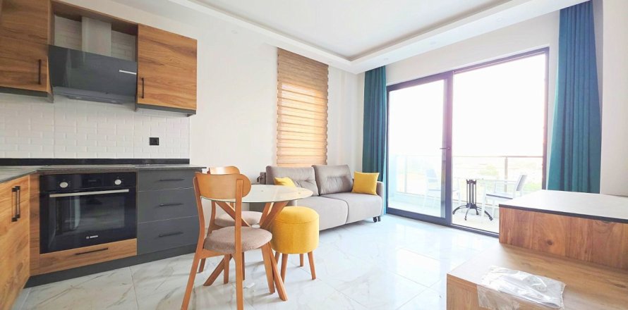 Daire 1+0 Gazipaşa, Antalya, Türkiye №238408