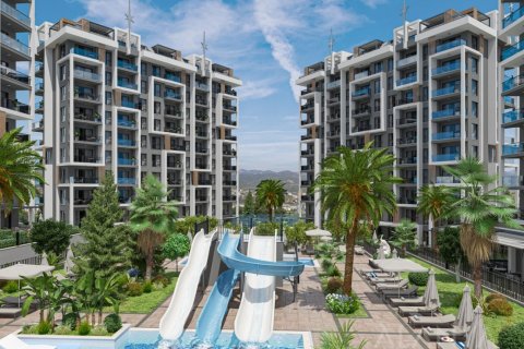 1+1 Leilighet  i Avsallar, Antalya, Tyrkia Nr. 238826