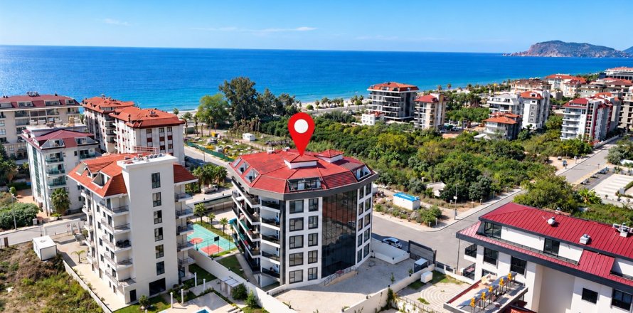 2+1 Leilighet i Kestel, Antalya, Tyrkia Nr. 238656