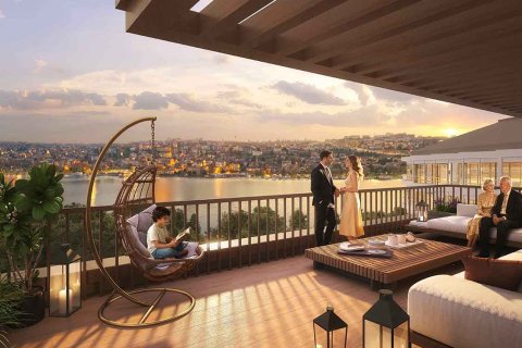 Wohnung in Istanbul, Türkei Nr. 238640 - 8