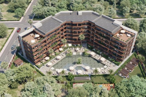 1+1 Wohnung  in Aksu, Antalya, Türkei Nr. 238369 - 5