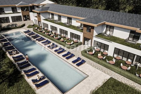 3+1 Lägenhet  i Fethiye, Mugla, Turkiet Nr. 238396