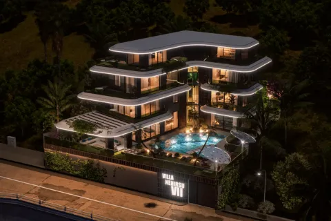 Lägenhet i Alanya, Antalya, Turkiet Nr. 214835 - 3