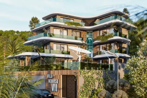 آپارتمان در  Alanya ، ترکیه 700 متر مربع.  شماره 214835