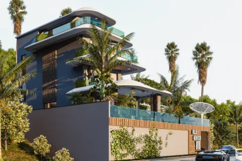 Lägenhet i Alanya, Antalya, Turkiet Nr. 214835 - 9