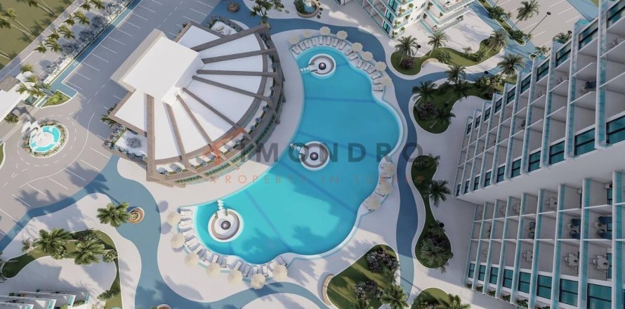 2+1 Apartment  in Northern Cyprus No. 215114