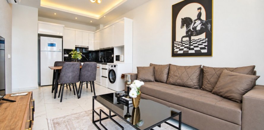 1+0 Apartment in Kargicak, Alanya, Antalya, Turkey No. 238418