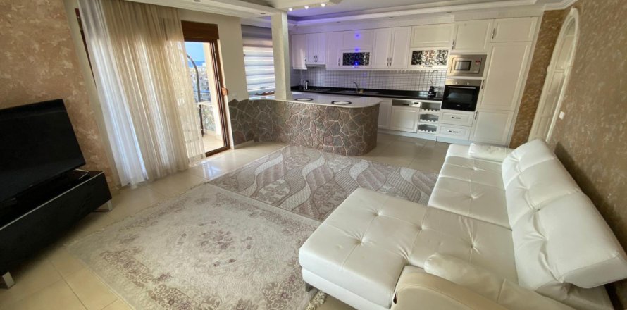 3+1 Lejlighed i Mahmutlar, Antalya, Tyrkiet Nr. 238269