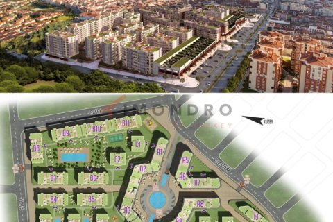 4+1 Lejlighed  i Esenyurt, Istanbul, Tyrkiet Nr. 238375 - 8