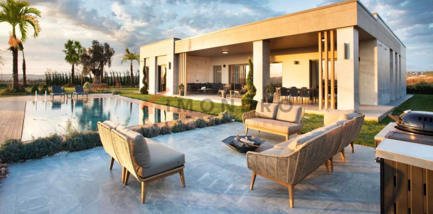 6+1 Villa  i Bueyuekcekmece, istanbul, Turkiet Nr. 177600
