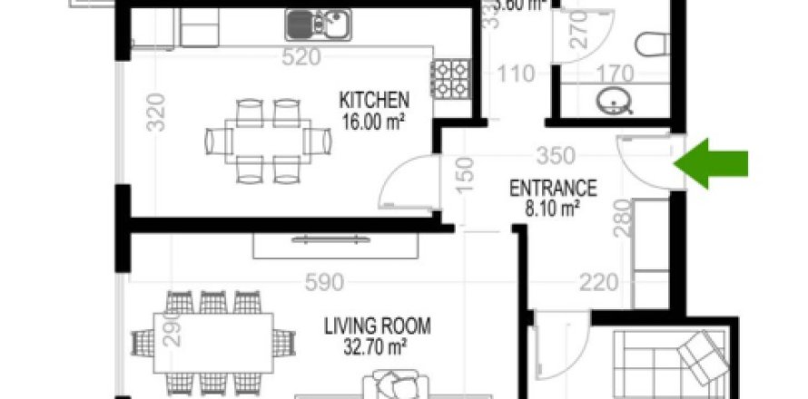 Daire planı Layout7