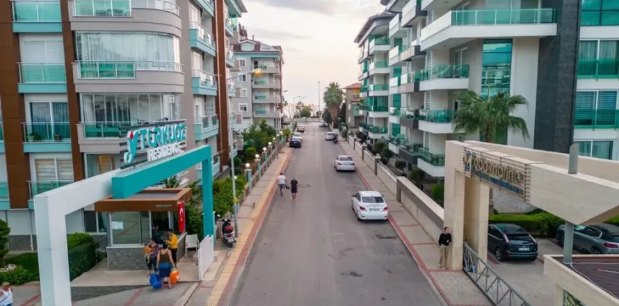 Квартира 1+1 в Кестеле, Анталья, Турция №238595