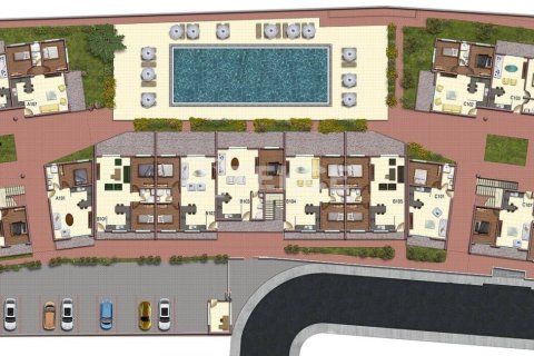 Apartment for sale  in Girne, Northern Cyprus, 1 bedroom, 93m2, No. 238364 – photo 21