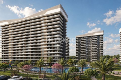 Квартира  2+1 в Эрдемли, Мерсин, Турция №238666