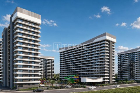 Продажа квартиры в Эрдемли, Мерсине, Турция 2+1, 120м2, №238666 – фото 2