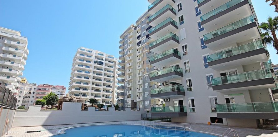 1+1 Leilighet i Mahmutlar, Antalya, Tyrkia Nr. 238183