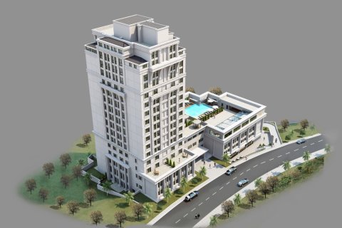 Wohnung  in Basaksehir, Istanbul, Türkei Nr. 238877 - 3