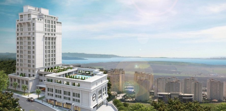 Wohnung  in Basaksehir, Istanbul, Türkei Nr. 238877